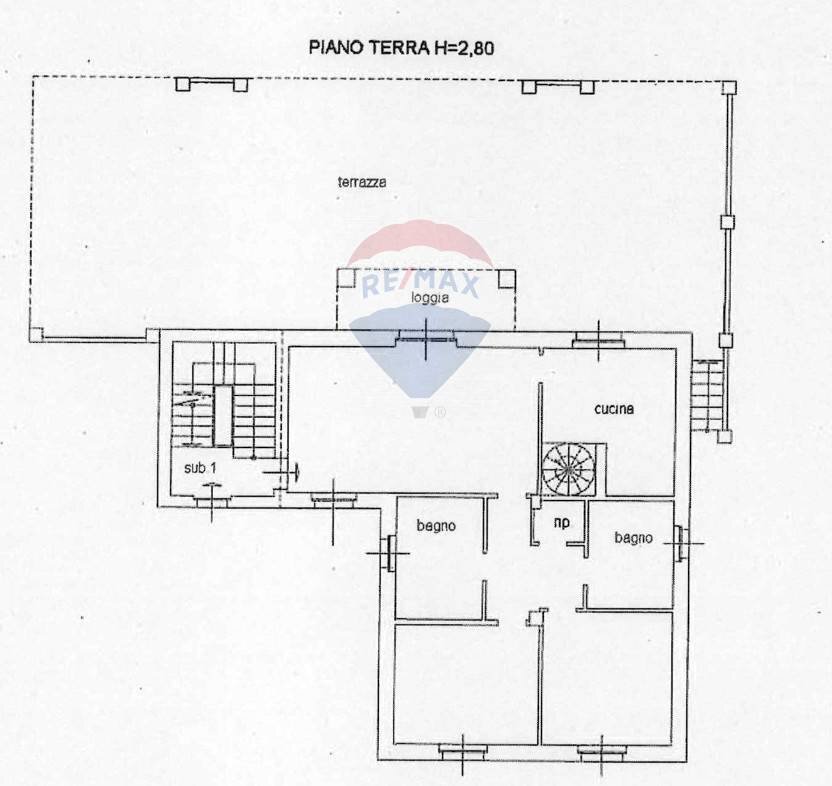Pianta 2D - Casa indipendente Strada Pelosa
 
179, Fiorenzuola d'Arda - planimetria 1