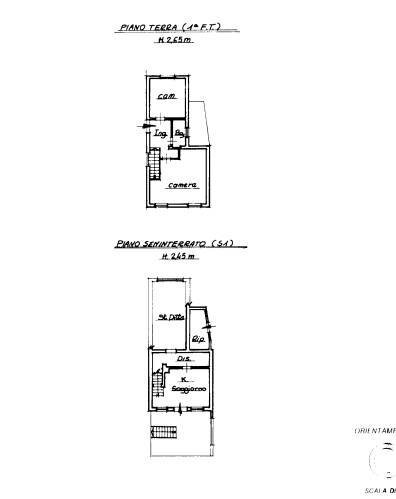 Foto 14 - Villa Strada Morozzo
 
14, Torino - floor plans 1