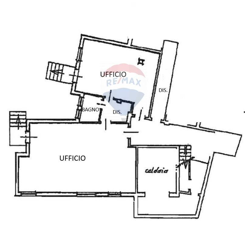 Pianta 2D - Office Via Virgilio
 
66, Varese - floor plans 1