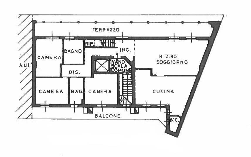 Foto 21 - Apartment Via Cadolini
 
8, Gallarate - floor plans 1