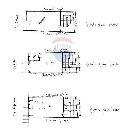 Pianta 2D - Casa indipendente VIA SAN MARCO
 
13, Scicli - planimetria 1