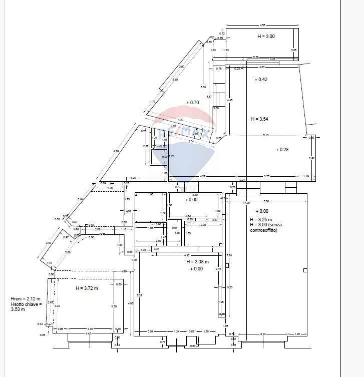 Pianta 2D - Locale Commerciale via Amerigo Vespucci
 
9, Ragusa - planimetria 1