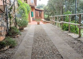 Cortile interno - Villa Località Calapiccola, Monte Argentario - foto 5