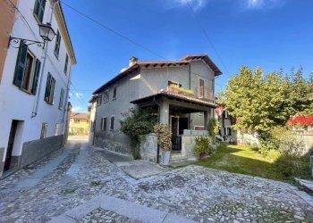 Facciata - Casa indipendente via Dusio, Gremiasco - foto 13