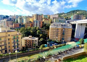 APPARTAMENTO RISTRUTTURATO IN VENDITA GENOVA QUEZZ - Trilocale via Tarciso Donati, Genova (zona Quezzi) - foto 16