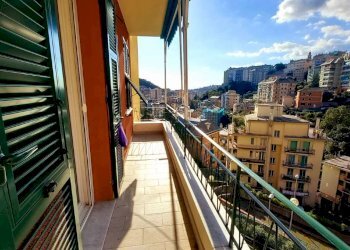 APPARTAMENTO RISTRUTTURATO IN VENDITA GENOVA QUEZZ - Trilocale via Tarciso Donati, Genova (zona Quezzi) - foto 17