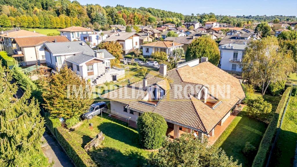 Vista - Villa via Monte Monarco, 1, Malnate - foto 2