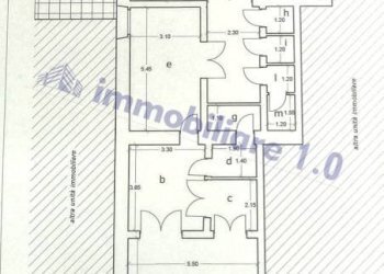 Planimetria - Shop via Vincenzo Madonia, 107, Terrasini - photo 13