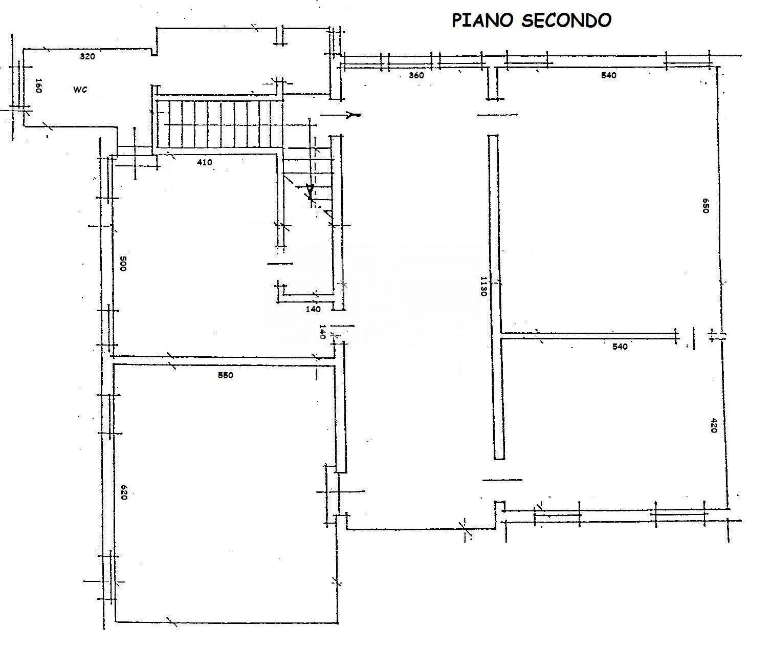 Foto 30 - Office Ponte dei Bareteri, Venezia - floor plans 1