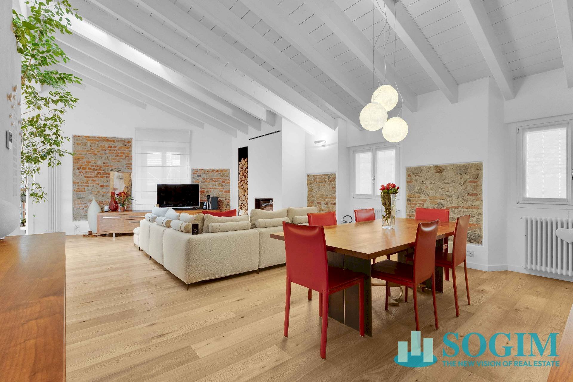 Soggiorno - Quadrilocale via Ariberto
 
3, Cantù - foto 3