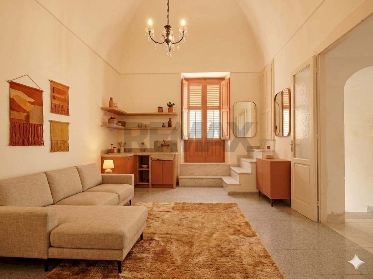 Soggiorno - Casa indipendente Via Nazario Sauro
 
65-67, Bari - foto 3