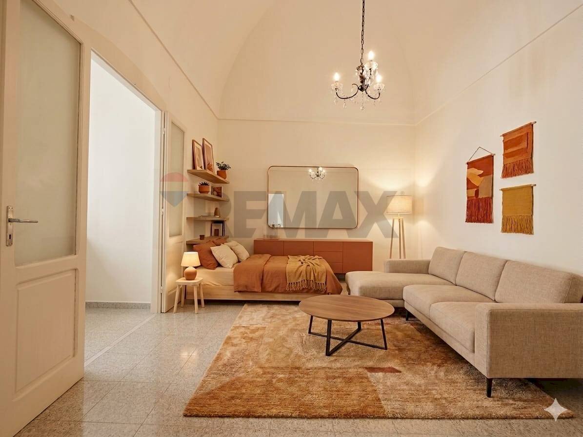 Soggiorno - Casa indipendente Via Nazario Sauro
 
65-67, Bari - foto 1