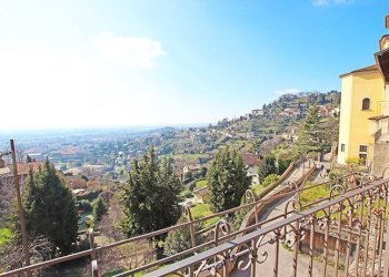 Vista Panoramica - Casa indipendente via Borgo Canale, Bergamo - foto 1