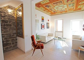 Soggiorno - Casa indipendente via Borgo Canale, Bergamo - foto 3