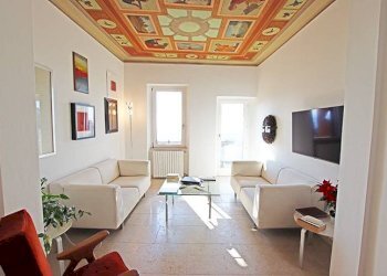 Soggiorno - Casa indipendente via Borgo Canale, Bergamo - foto 4