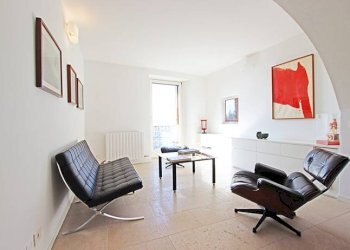 Soggiorno - Casa indipendente via Borgo Canale, Bergamo - foto 9