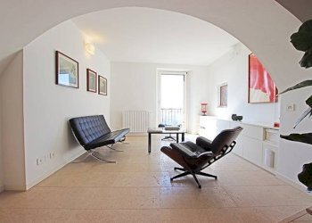 Soggiorno - Casa indipendente via Borgo Canale, Bergamo - foto 10