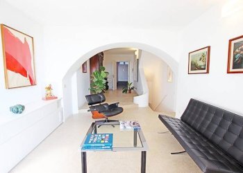 Soggiorno - Casa indipendente via Borgo Canale, Bergamo - foto 12