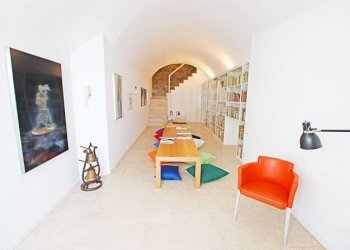 Salotto - Casa indipendente via Borgo Canale, Bergamo - foto 35