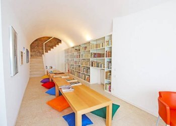 Salotto - Casa indipendente via Borgo Canale, Bergamo - foto 37