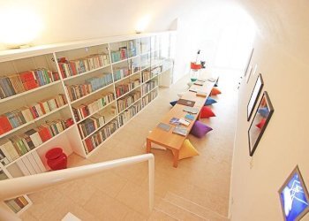 Salotto - Casa indipendente via Borgo Canale, Bergamo - foto 39