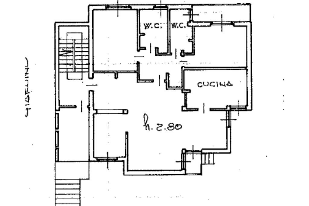 Villa Via GIancarlo Maggi, Novara - planimetria 1