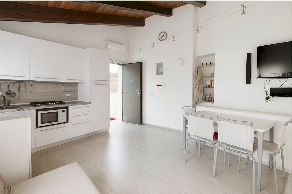 RENDER CUCINA BIANCA .png - Villa Salita Castello, Portovenere - foto 2