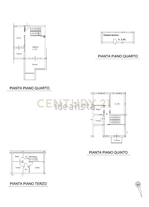 PIANTA APPARTAMENTO.png - Appartamento Via dello Scoglio, Monte Argentario - planimetria 1