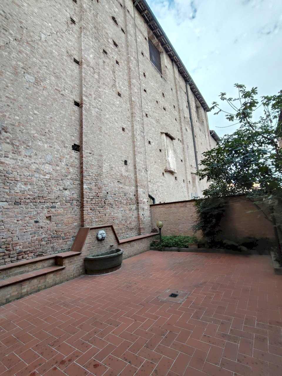 cortile interno - Porzione di casa Via San Bartolomeo, Piacenza - foto 3