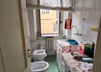 bagno/lavanderia - Porzione di casa Via San Bartolomeo, Piacenza - foto 12