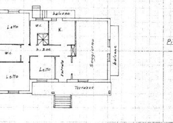 planimetria - Villa Via Funga di S. Lorenzo, Peveragno - foto 43