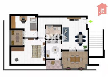 Three-room apartment Via Grecale, Vasto - photo 2