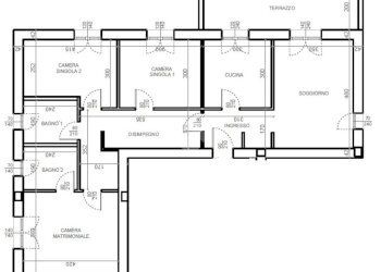 Four-room apartment Via M. Buonarroti, Binasco - photo 3