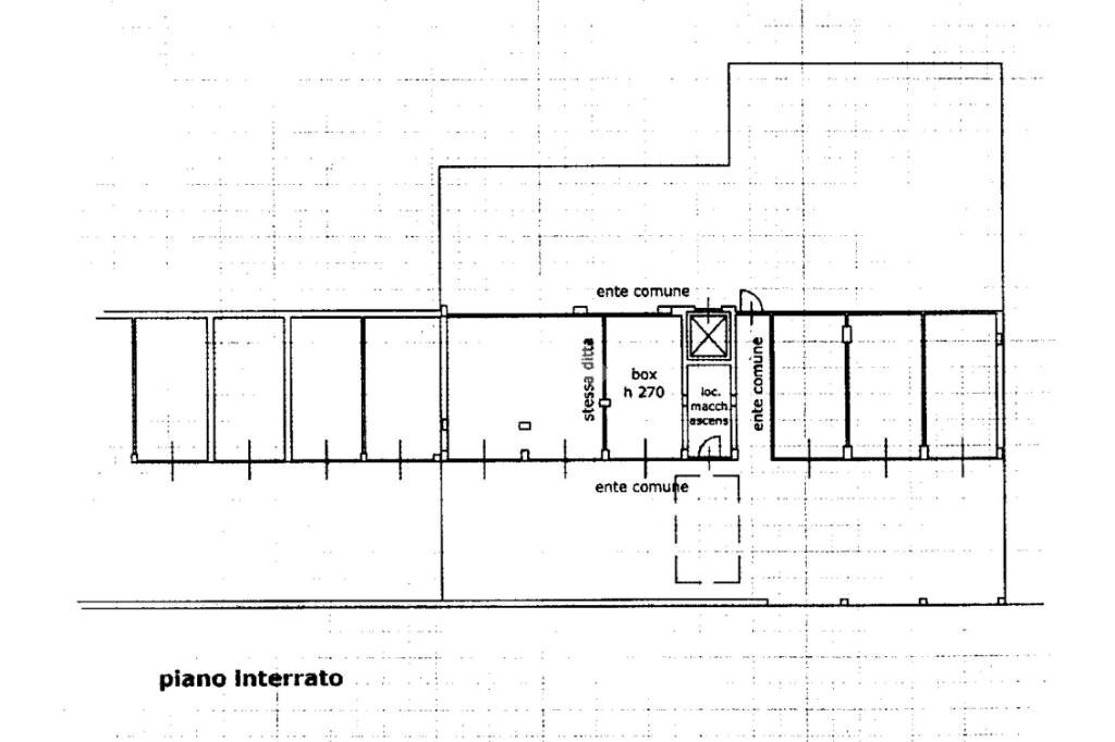 Box Via delle Racche, Trezzo sull'Adda - floor plans 1