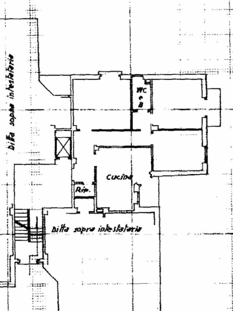 Quadrilocale Via Gaetano Amati, Venaria Reale - planimetria 1