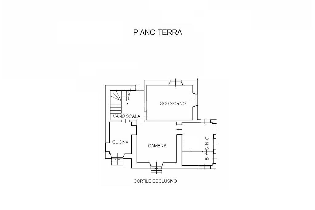 Villa Via Don Evasio Ferraris, Borgo d'Ale - floor plans 1