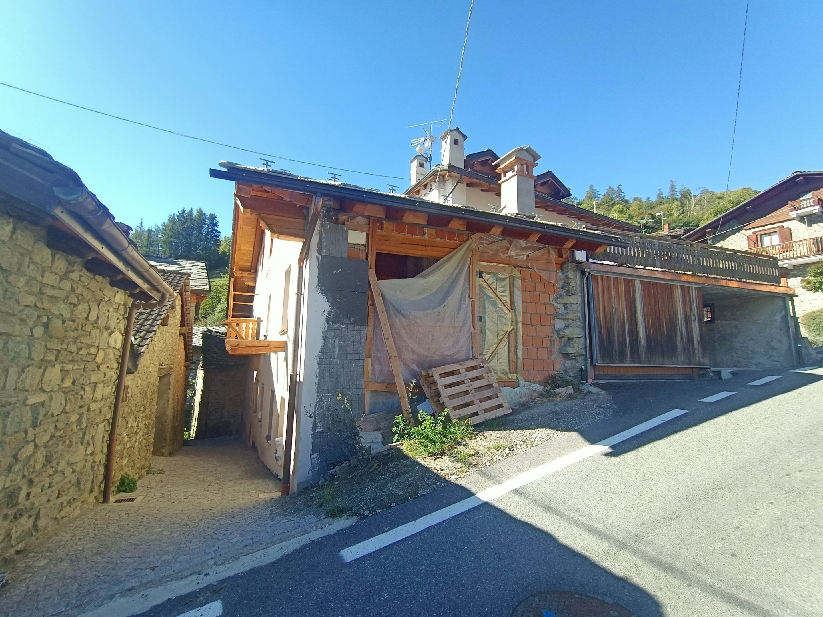 Porzione di casa Aosta - foto 1