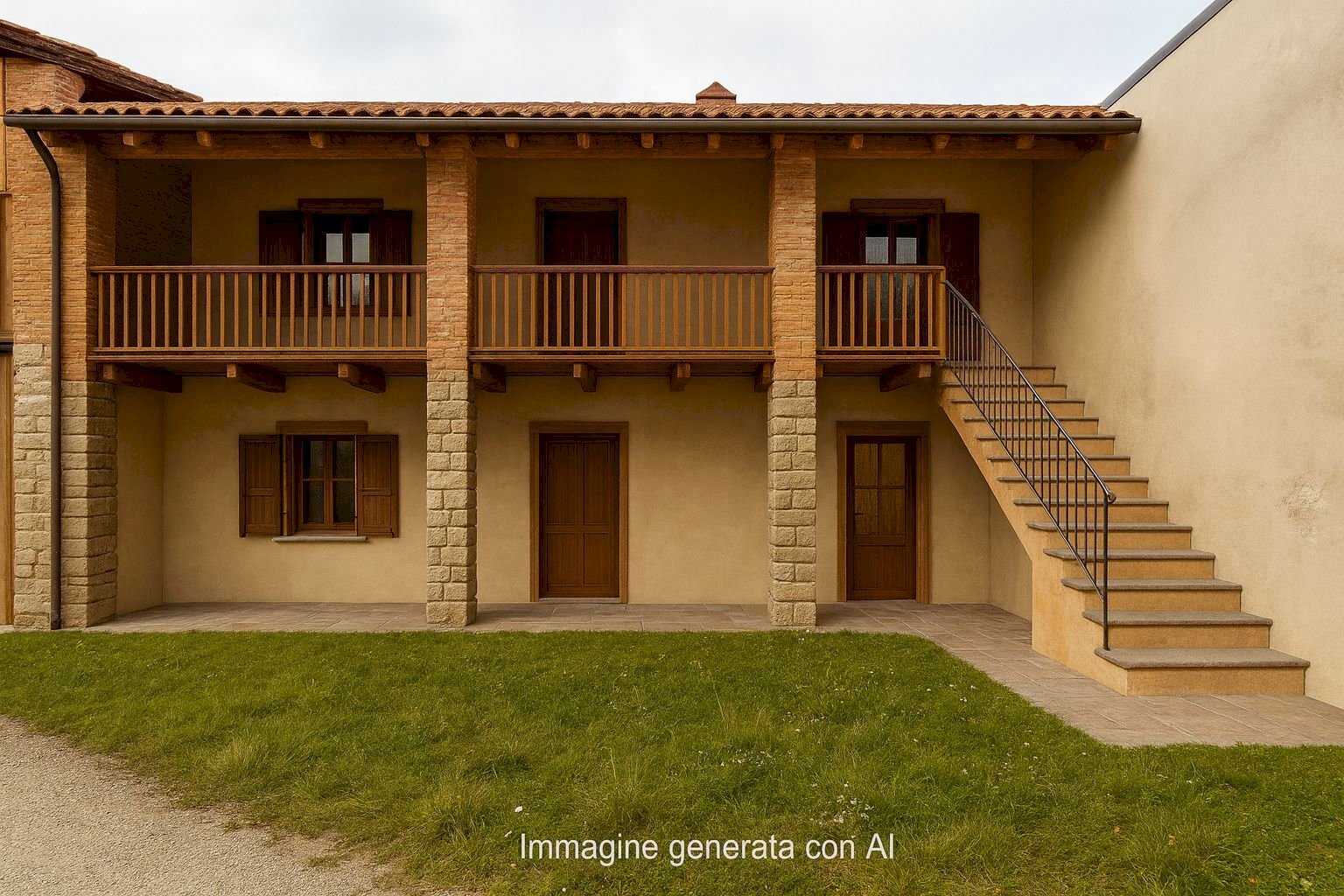 Independent house Via Sant'Anna, Snc, Valgrana - photo 1