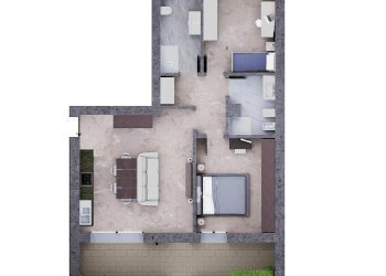 Trilocale Imola - foto 10