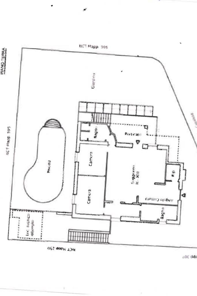 Villa Via Ernesto Cassissa, Sant'Olcese - planimetria 1