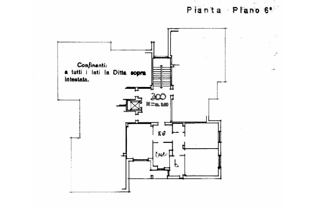 Quadrilocale Via Vercelli, Settimo Torinese - planimetria 1