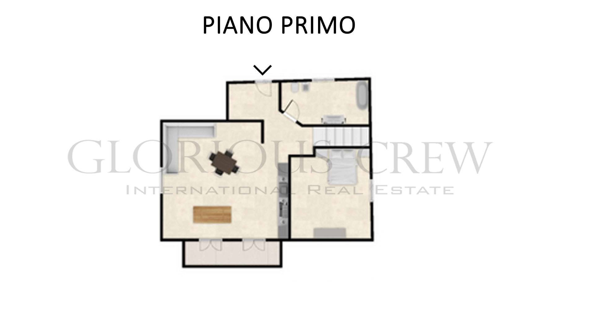 Foto 25 - Villa Località Pozzuolo, Pasturo - floor plans 1