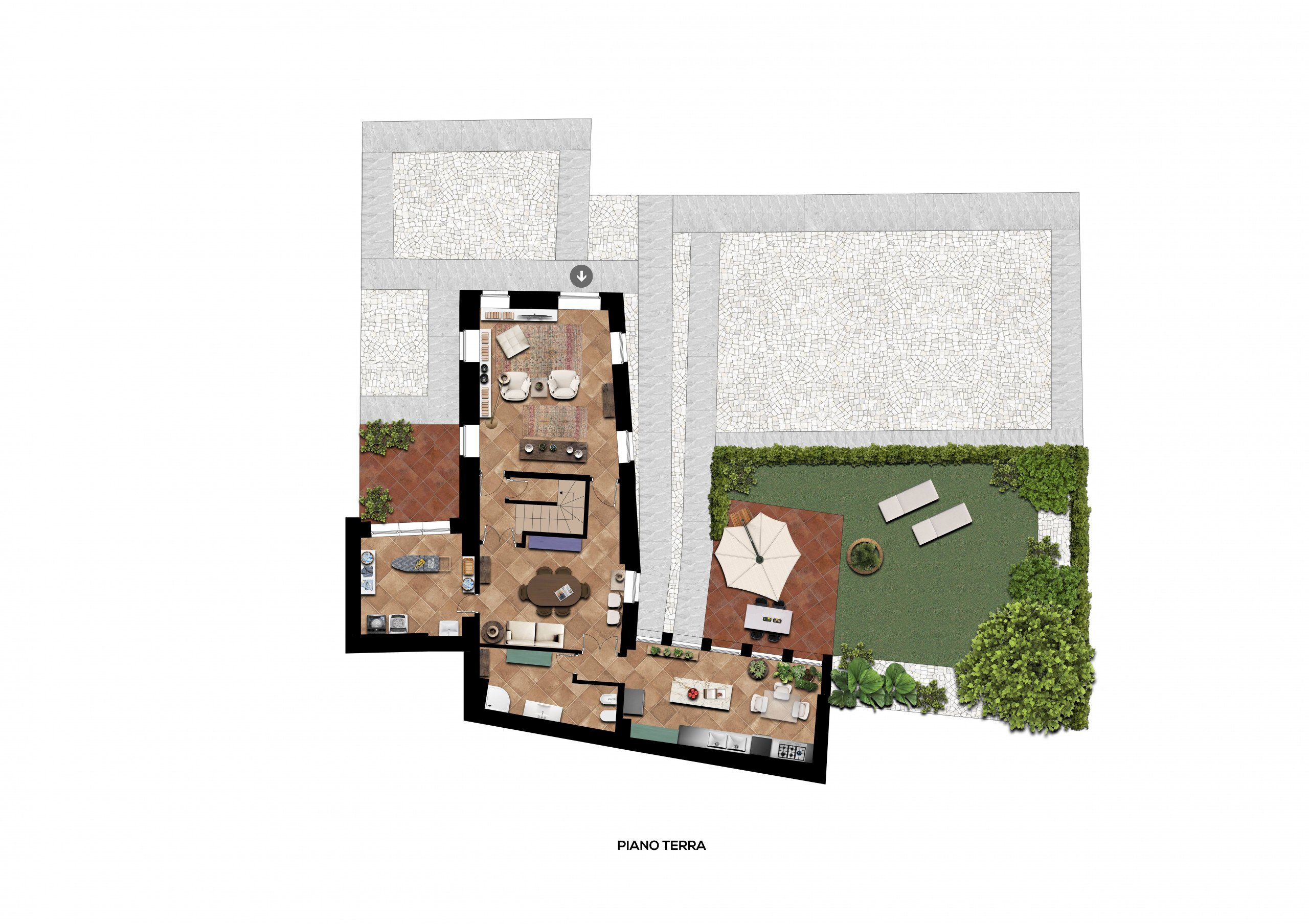 Foto 54 - Semi-detached house Via XX settembre, Verona - floor plans 1