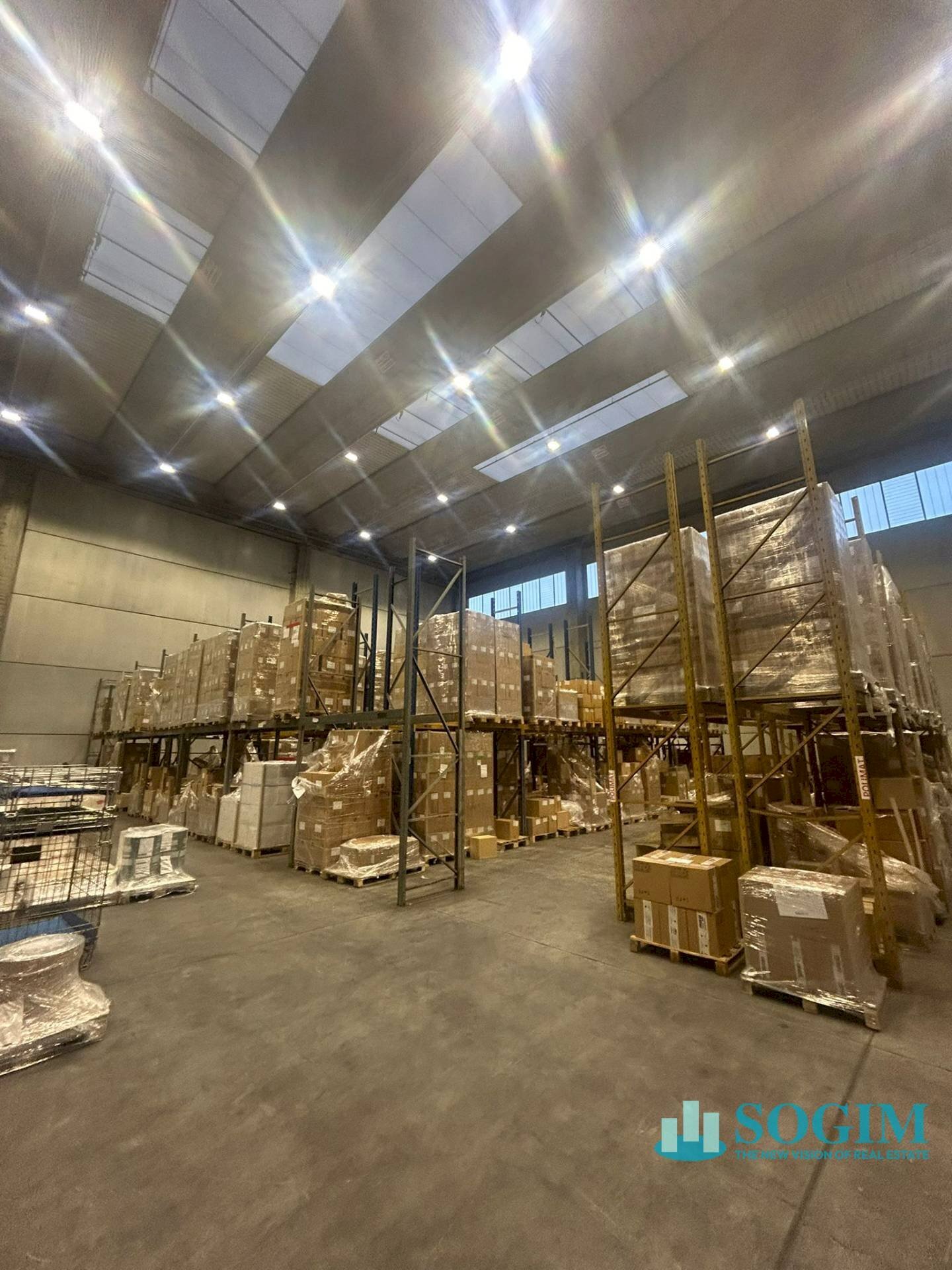 Foto 1 - Capannone via Meucci, Burago di Molgora - foto 1