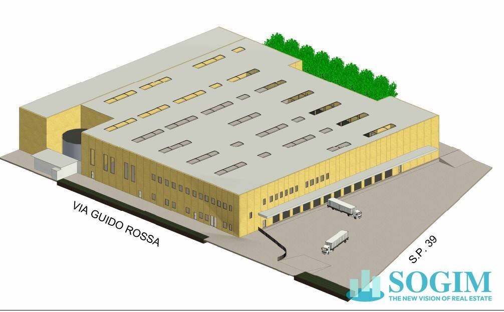 Foto 30 - Shed Truccazzano - floor plans 1