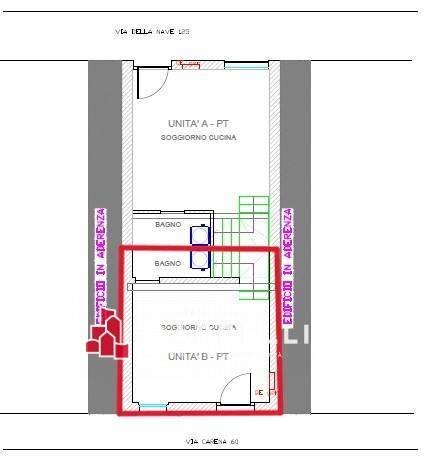 Foto 14 - Independent house via Carena
 
60, Civitanova Marche - floor plans 1