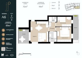 Foto 1 - Trilocale via aremogna, Pescara - foto 1