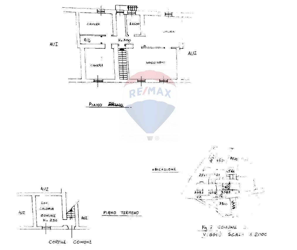 Pianta 2D - Semi-detached house via Saltrio
 
29, Viggiù - floor plans 1