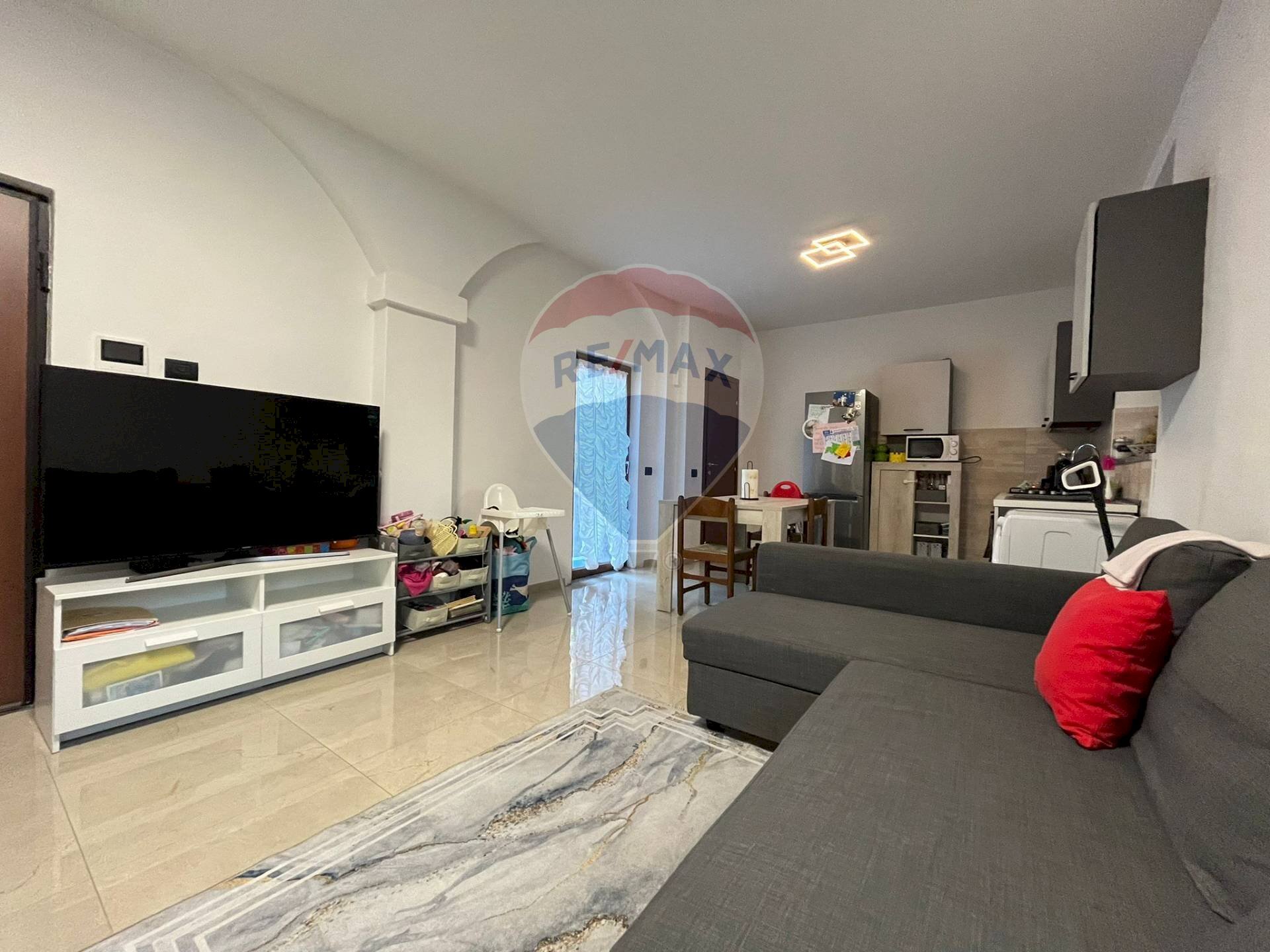 Soggiorno - Casa semi indipendente Via Elvezia
 
4, Saltrio - foto 2