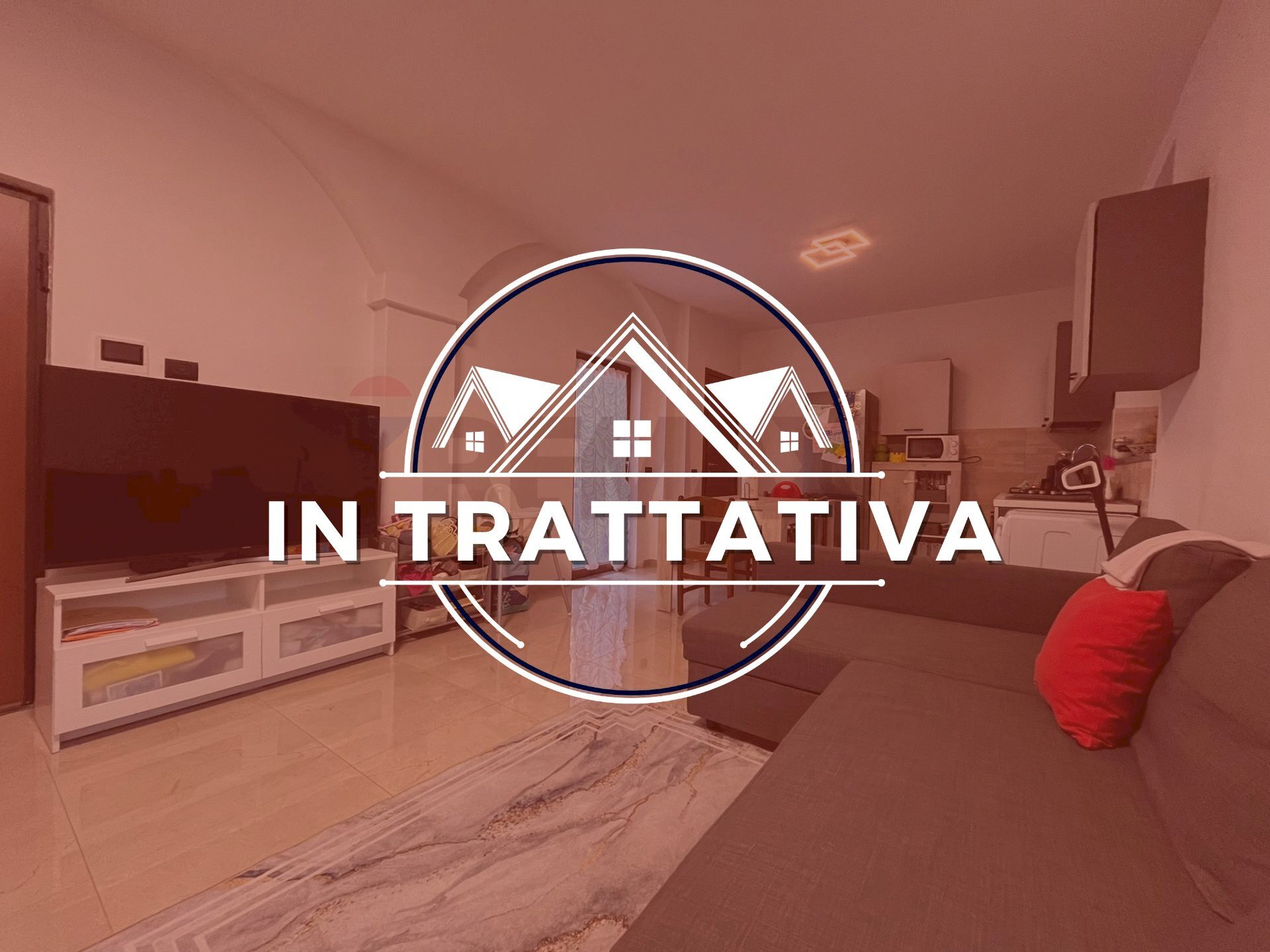 Soggiorno - Casa semi indipendente Via Elvezia
 
4, Saltrio - foto 1